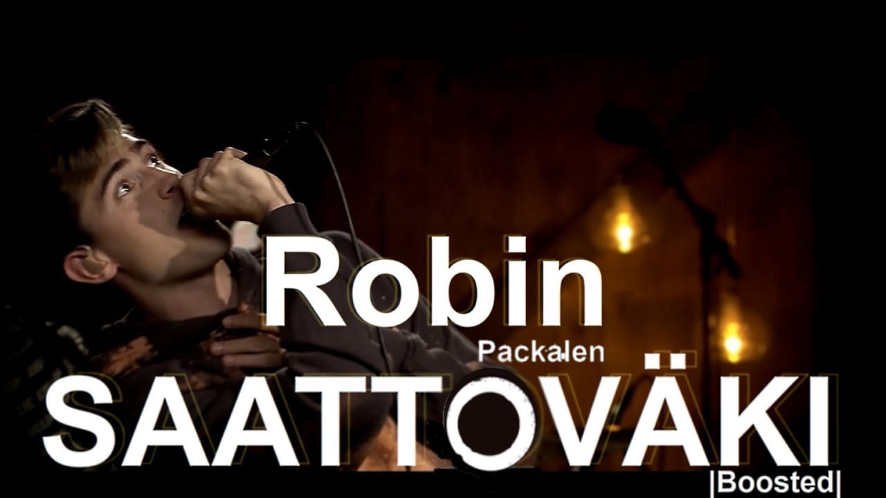 Robin Packalen – SAATTOVÄKI |Boosted|