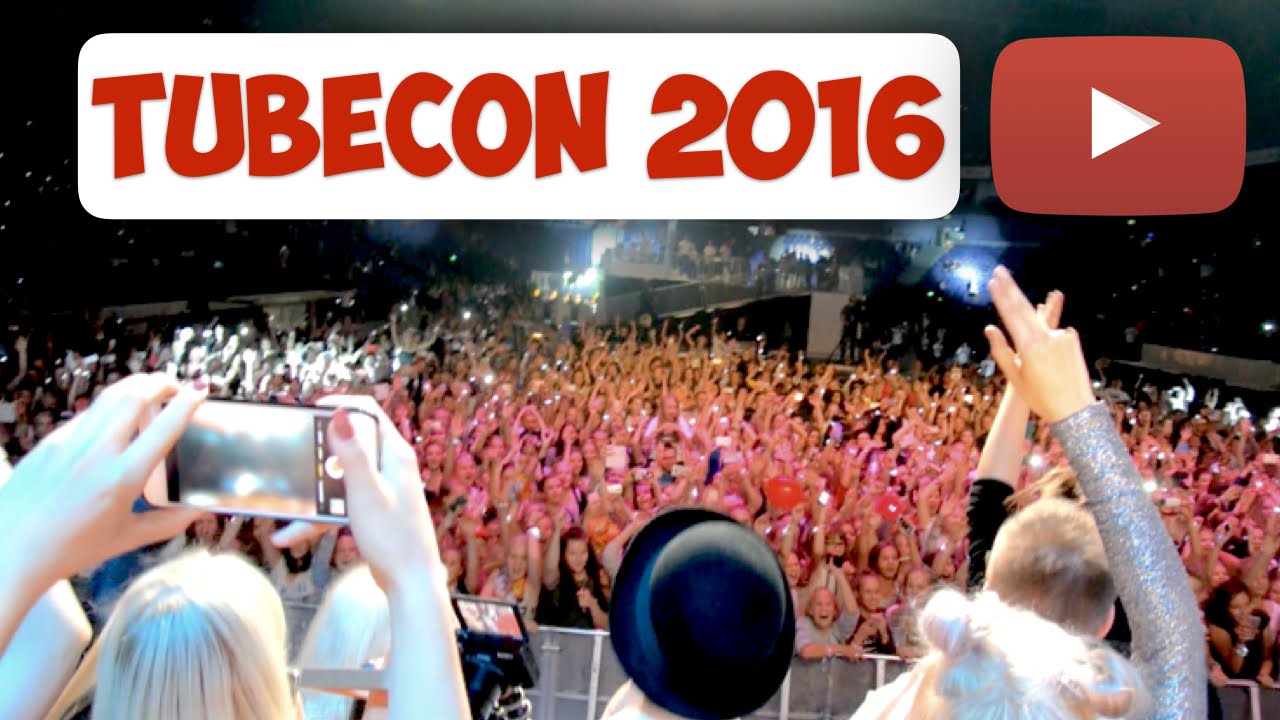 TUBECON 2016 – ME OLLAAN YHTEISÖ