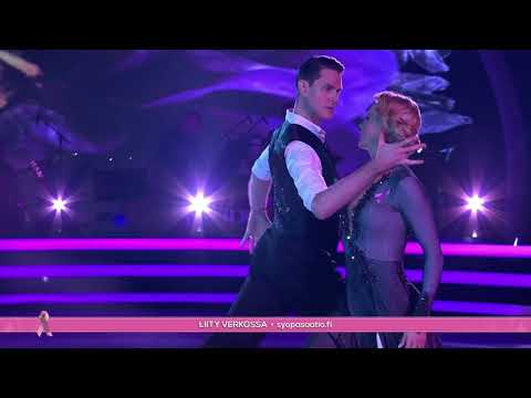 Virpi Sarasvuo & Sami Helenius | Tango | 9 . live | Tanssii Tähtien Kanssa | MTV3