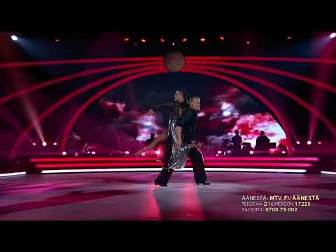 Jukka Hildén & Katri Mäkinen | Paso doble | 5. live | Tanssii Tähtien Kanssa | MTV3