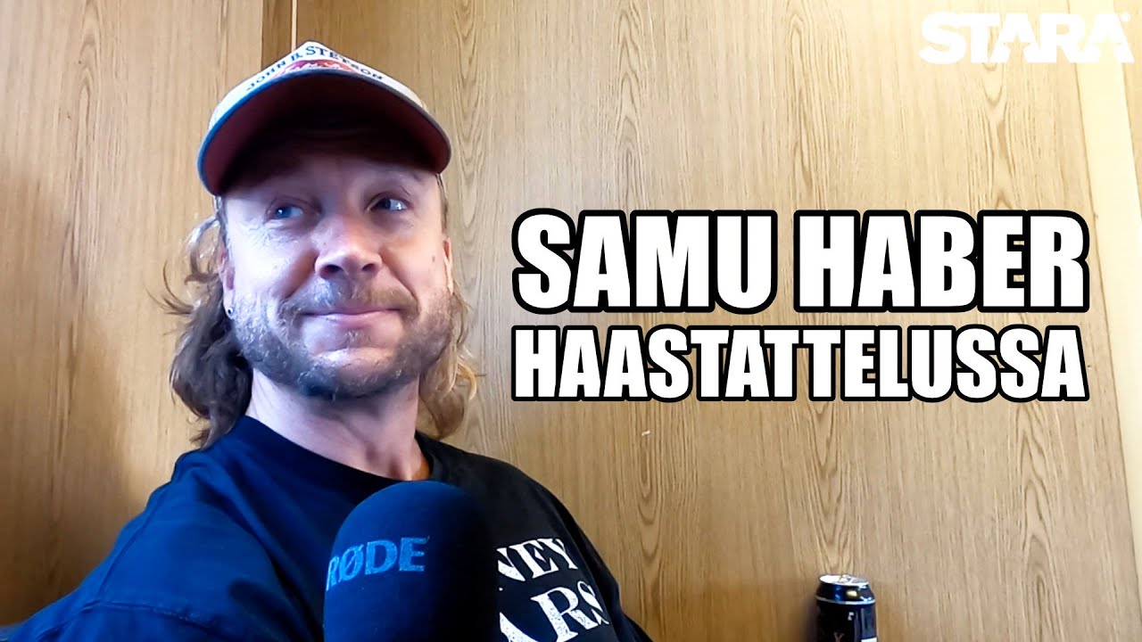 StaraTV: Samu Haber haastattelussa Tammerfesteillä