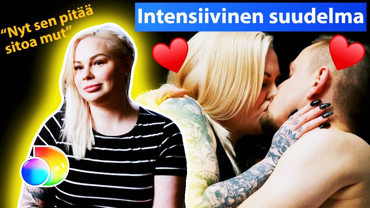 Pääsevätkö Iina ja Santeri kokeilemaan sitomisleikkejä? | Undressed Suomi | discovery+ Suomi