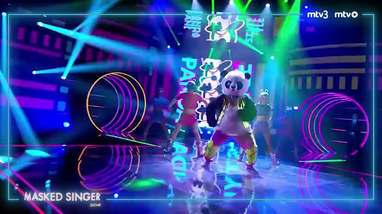 Bilepanda- Gangnam style | Masked Singer Suomi – la 20.00 | MTV3