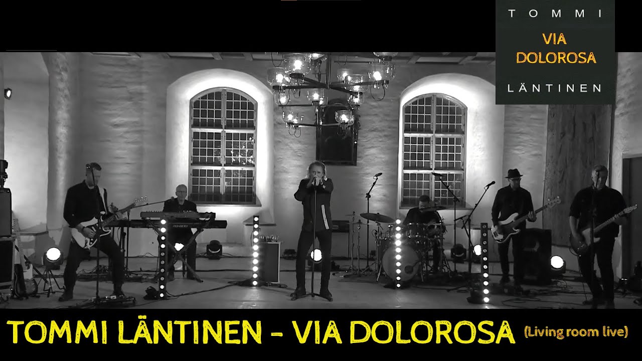 Tommi Läntinen – Via Dolorosa [Living room live]