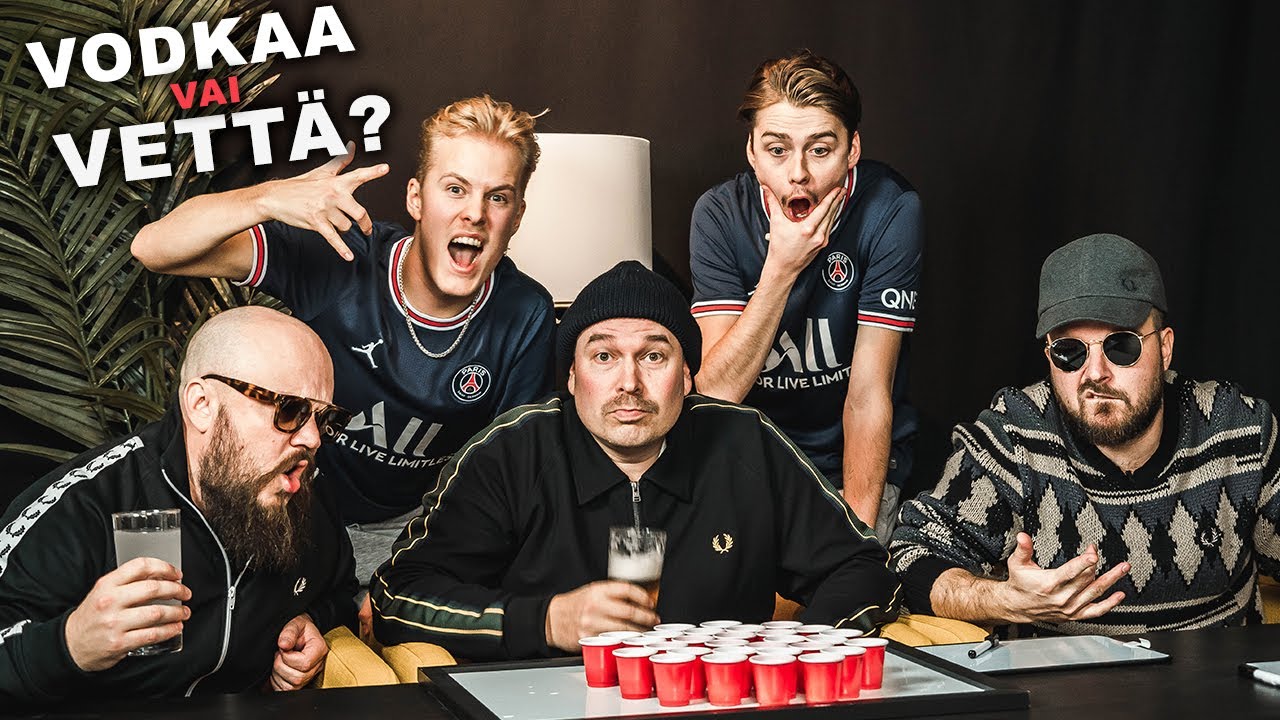 VODKAA VAI VETTÄ ft. Teflon Brothers