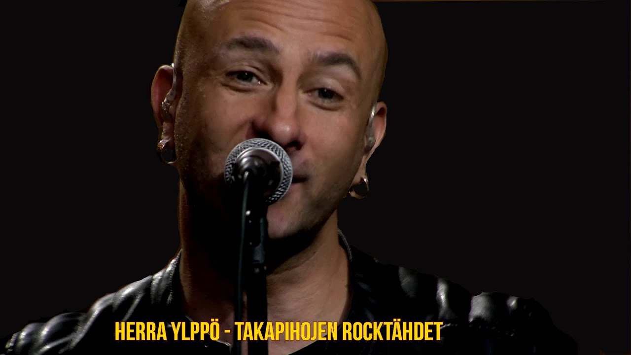 Herra Ylppö – Takapihojen Rocktähdet