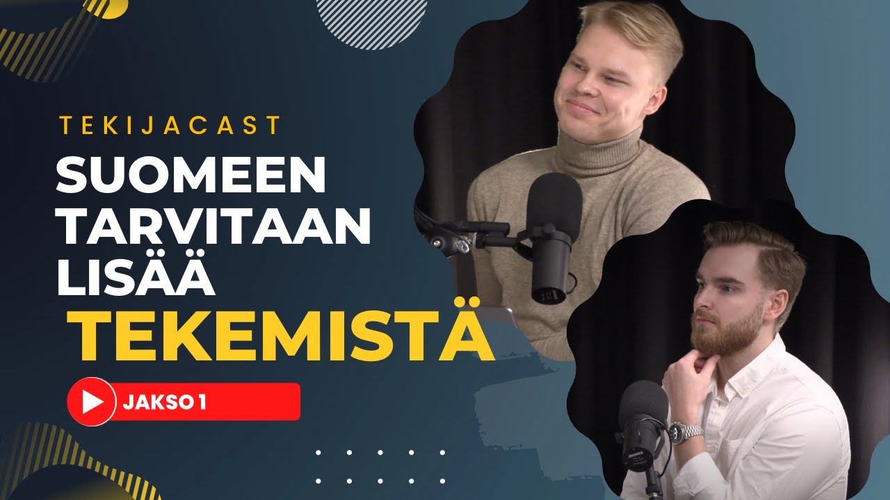 Introjakso | Tekijäcast #1