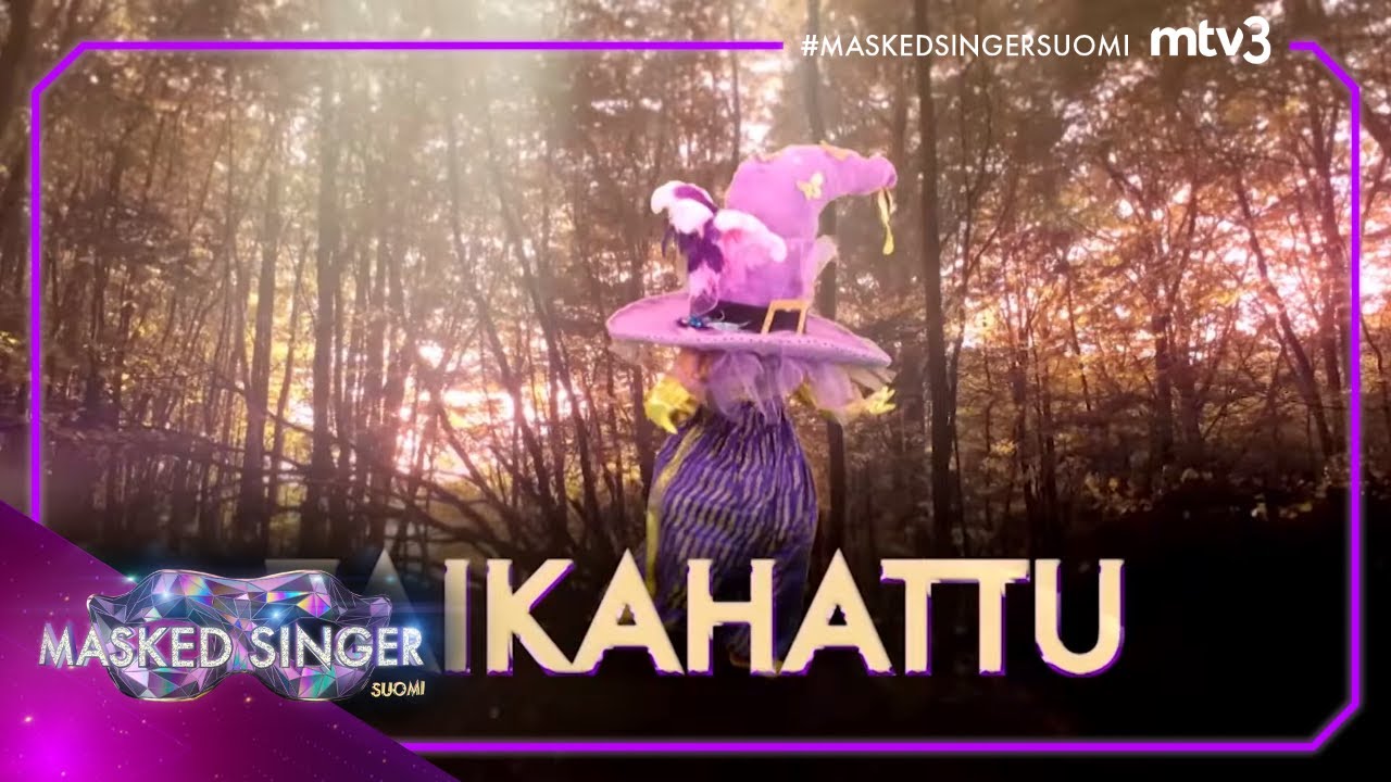 Taikahattu – Rusketusraidat | Masked Singer Suomi | MTV3