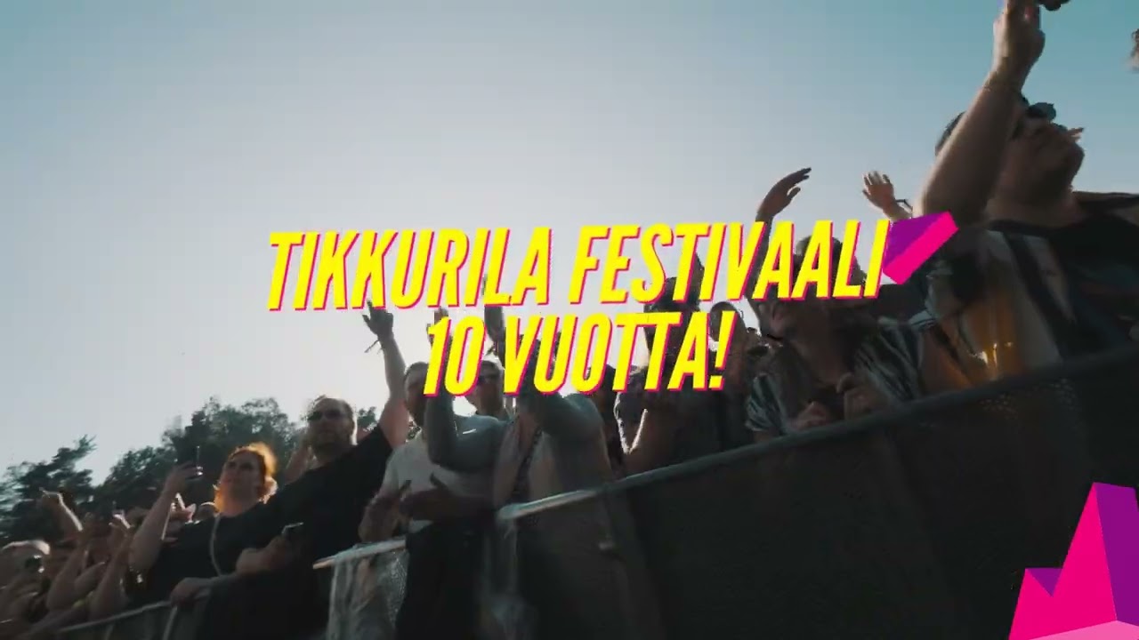 Tikkurila festivaali 24 bumper