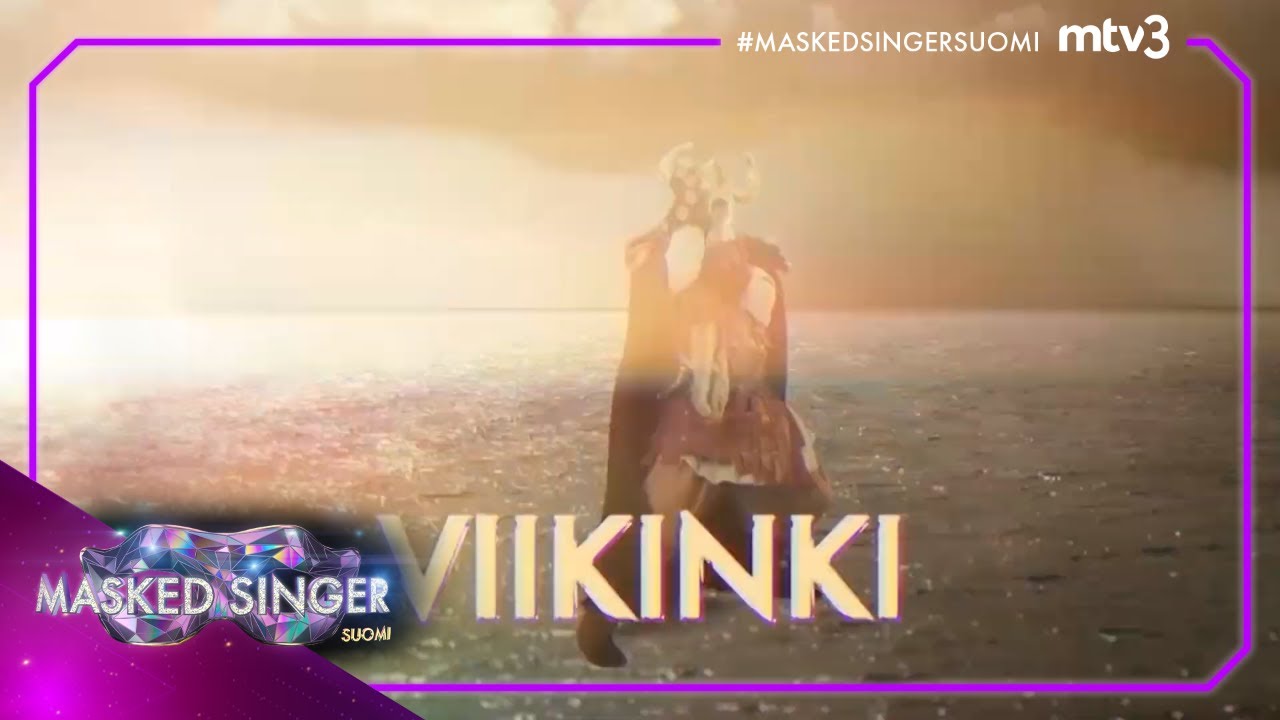 Viikinki – Vandraren | Masked Singer Suomi | MTV3