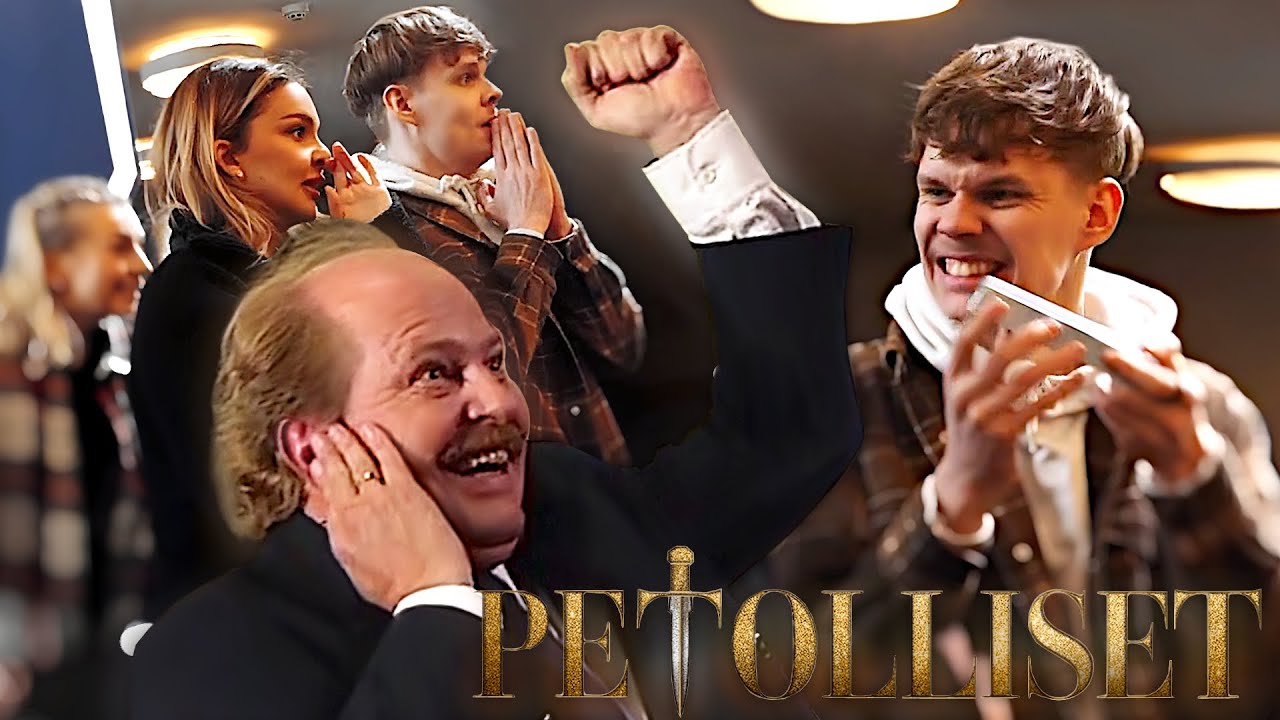 Piilotin salaa meemin TV-ohjelmaan! – Petolliset