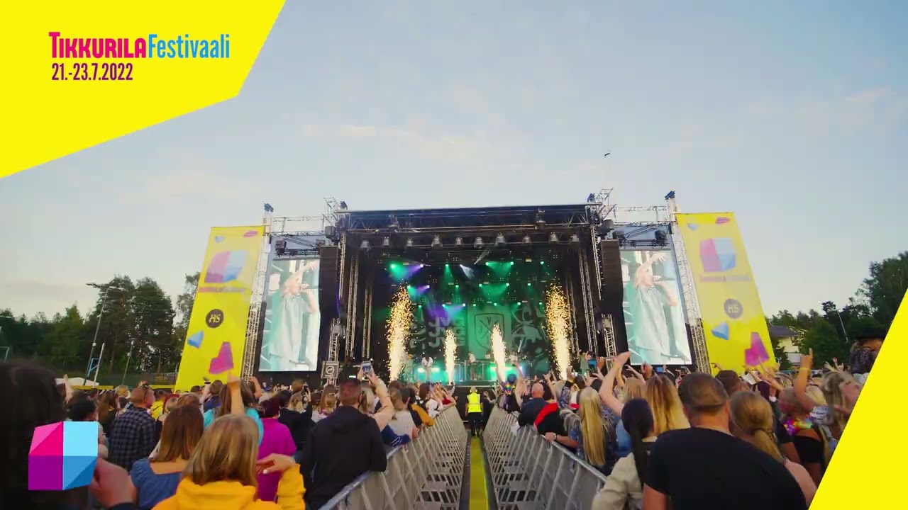 Tikkurila Festivaali 21.-23.7.2022