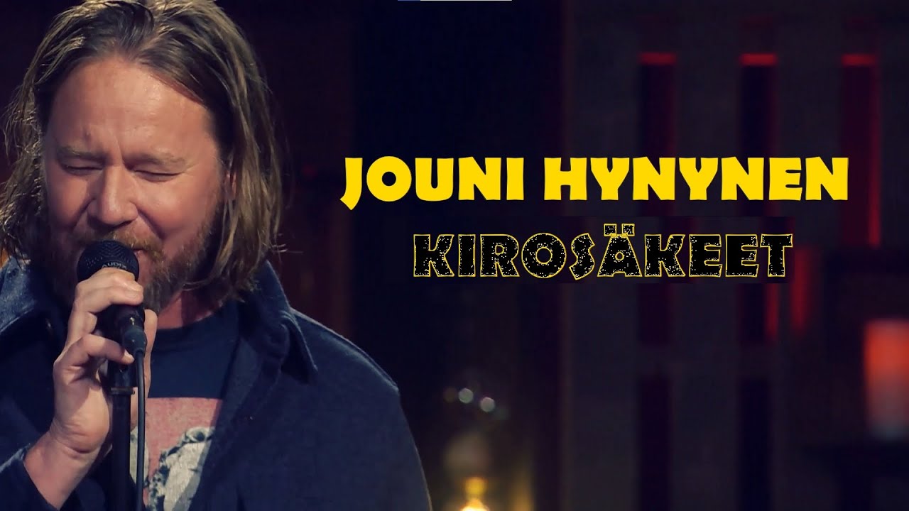 Jouni Hynynen – Kirosäkeet