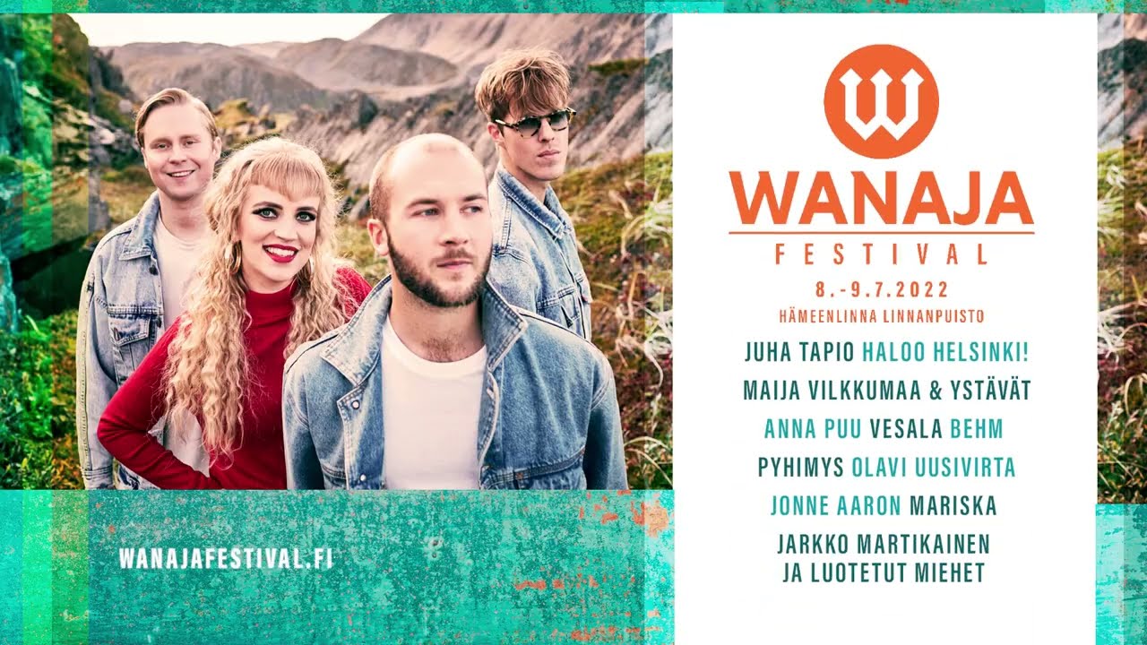 Wanaja Festival Hämeenlinnassa 8.9.-7.