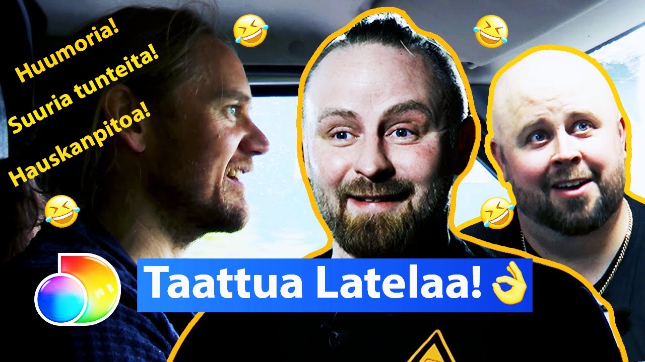 Huttusen ja kumppanien parhaimpia kommelluksia | Latela 2022 | discovery+ Suomi