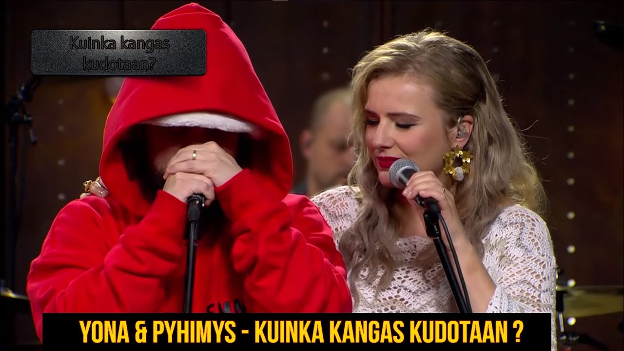 Yona & Pyhimys – Kuinka kangas kudotaan?