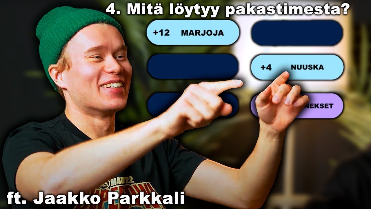 SEURAAJAT vs. JAAKKO PARKKALI