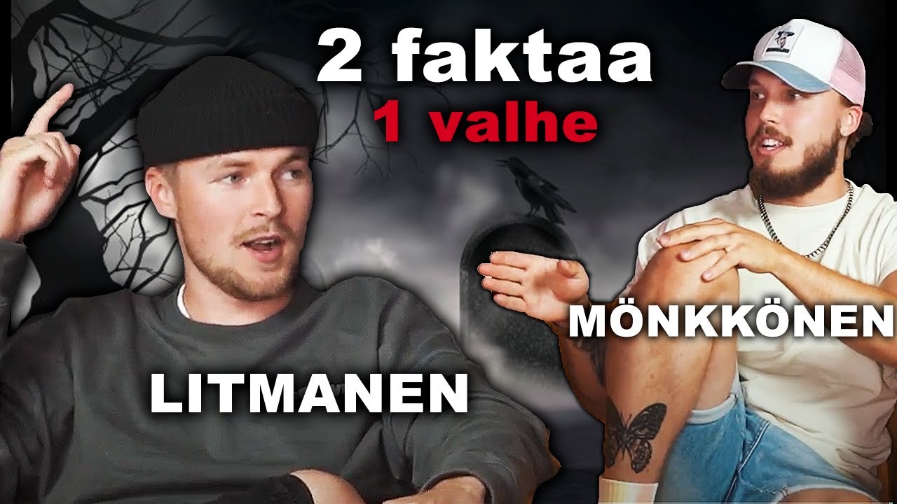 Kuka KUSETTAA parhaiten? ft. Litmanen & Mönkkönen