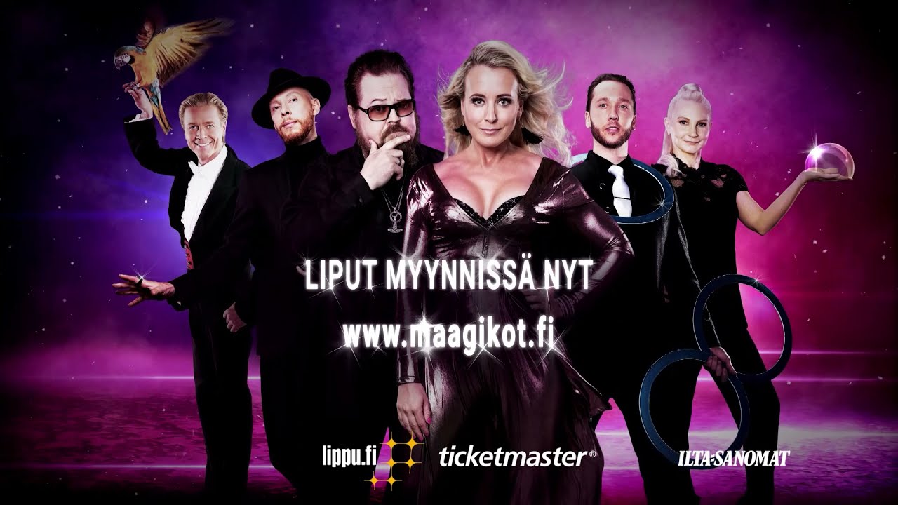 Suomen maagisin show kiertää Suomea helmikuussa – Maagikot 2