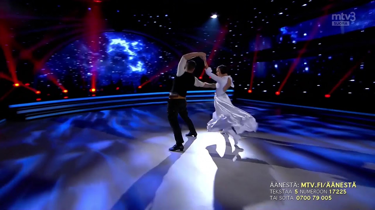 Niklas Hagman & Kia Lehmuskoski | Paso doble | 7. live | Tanssii Tähtien Kanssa | MTV3