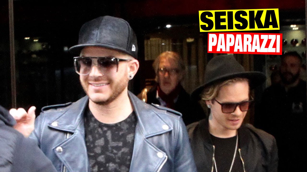 Supertähti Adam Lambert ja Sauli Koskinen poistuivat yhdessä hotellista!