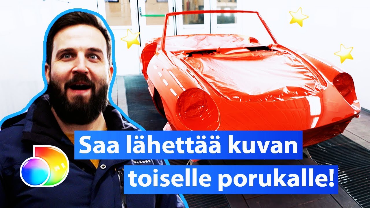 Riku hehkuu onnesta kun junnujen Alfa saa väriä pintaan | Latela 2022 | discovery+ Suomi