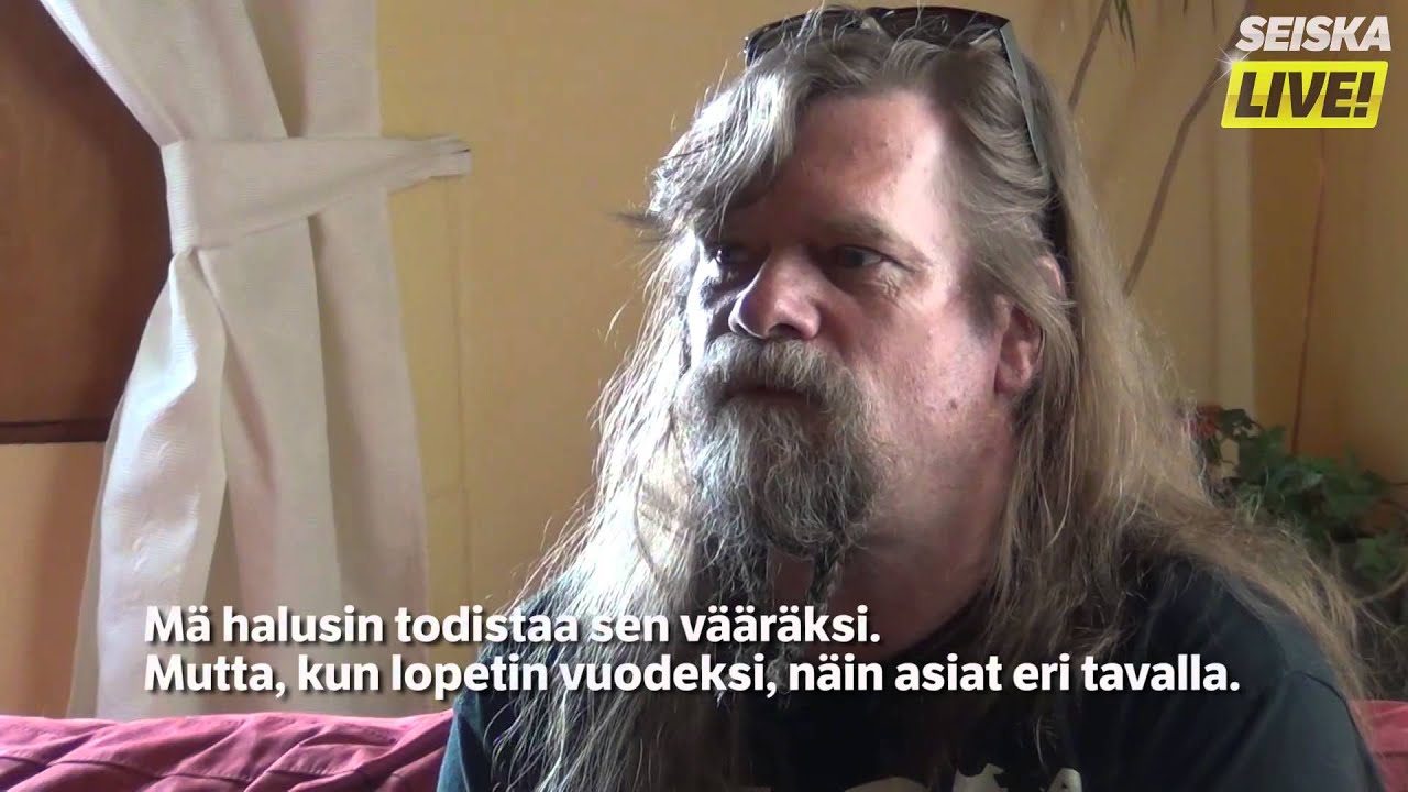 W.A.S.P. guitarist Chris Holmes opens up about his drug and alcohol use