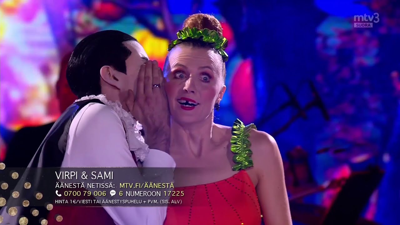 Virpi Sarasvuo & Sami Helenius | Quickstep | 8. live | Tanssii Tähtien Kanssa | MTV3