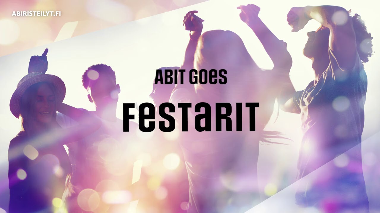 Abit 2021 goes festarit!