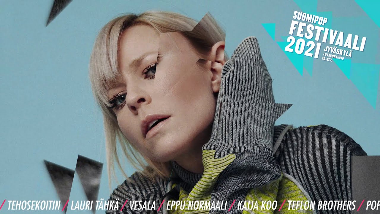 Suomipop Festivaalia juhlitaan Jyväskylässä taas 15.-17.7.