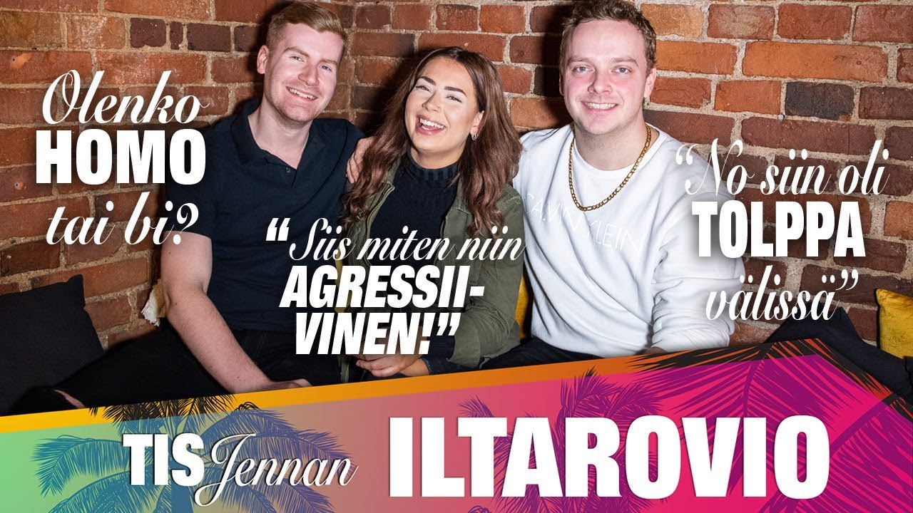 TIS-Jennan Iltarovio | Q&A – Seksuaalisuus, agressiivisuus, ruokahalu ja se kuuluisa tolppa!