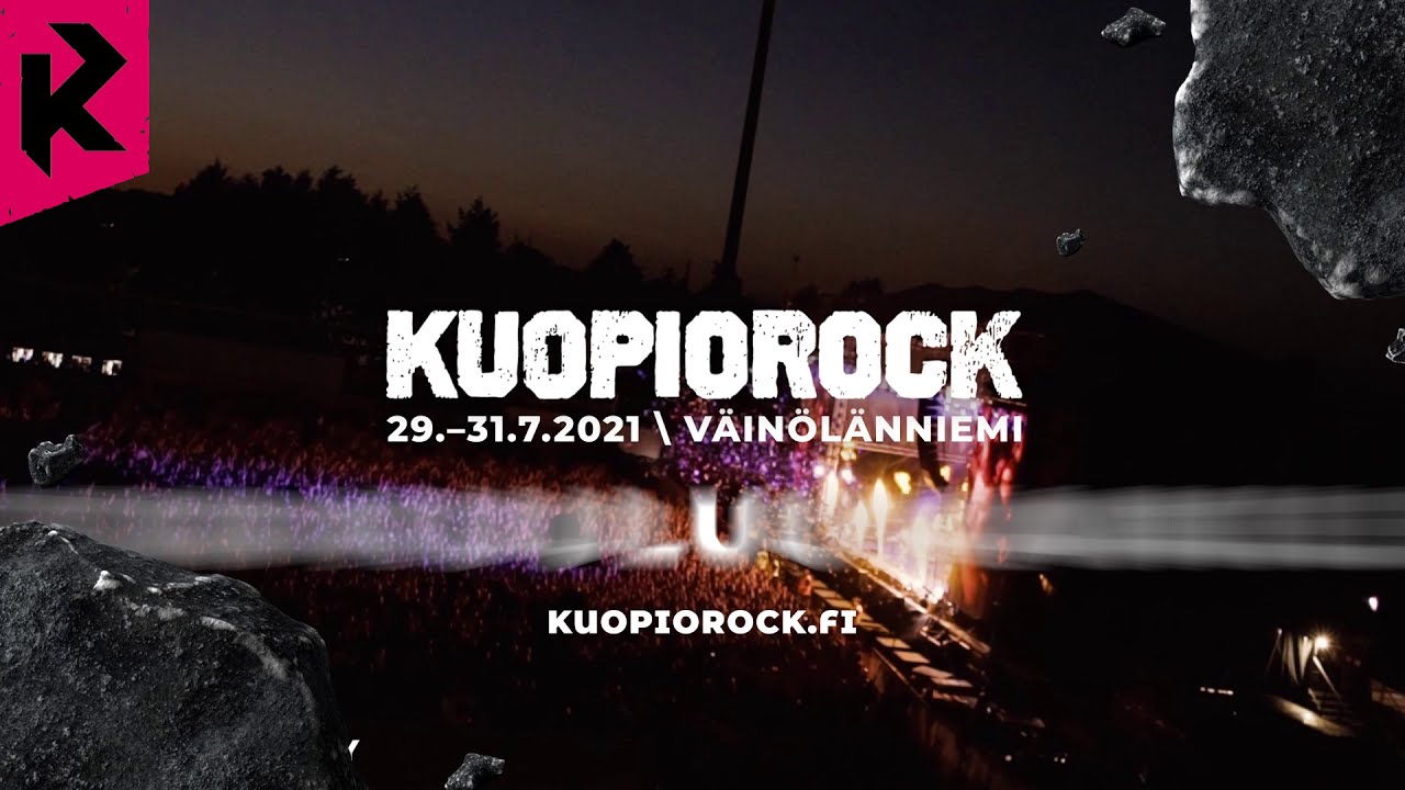 Kuopiorock 2021 – rokin ja rakkauden kesä tulee ja kovaa