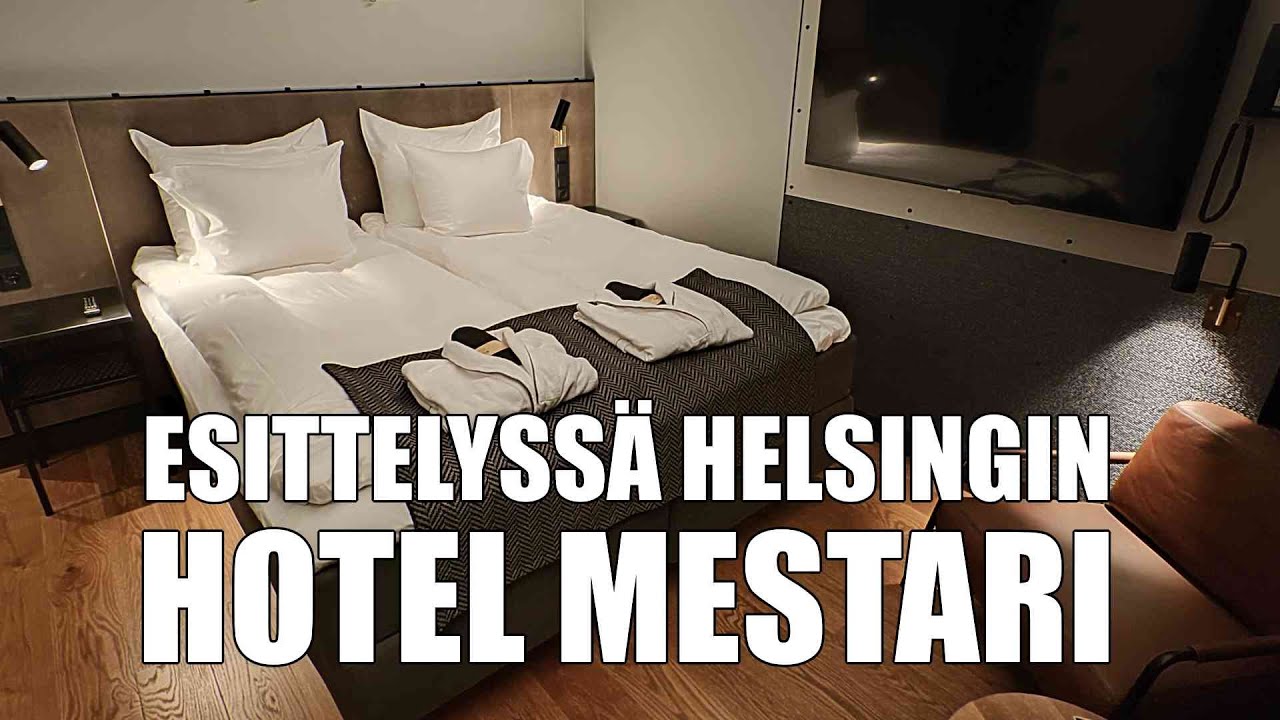 StaraTV: Esittelyssä Hotel Mestari, Helsinki