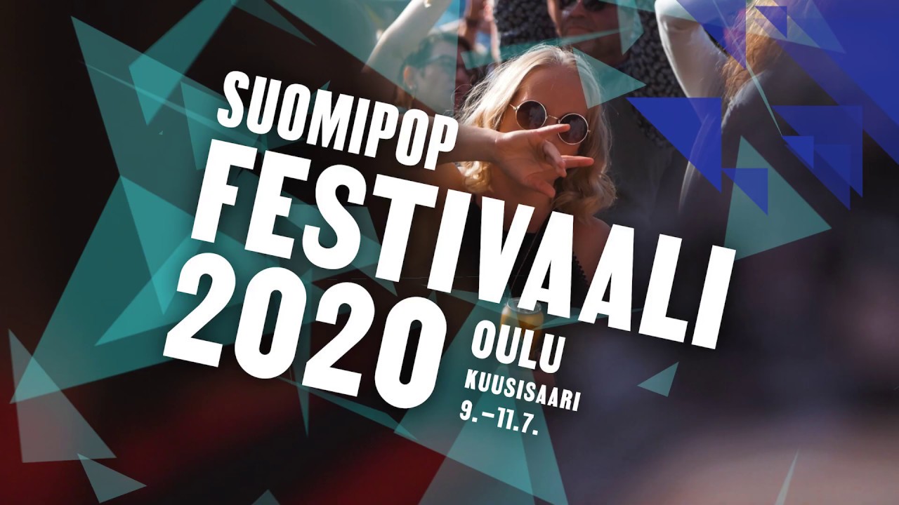 Suomipop Festivaali Oulu juhlitaan taas 9.-11.7.