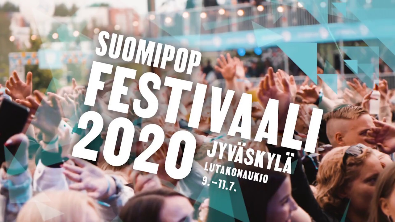 Suomipop Festivaali Jyväskylä juhlitaan taas 9.-11.7.