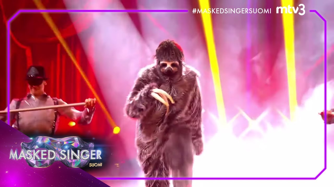 Laiskiainen – Higway to hell | Masked Singer Suomi | MTV3