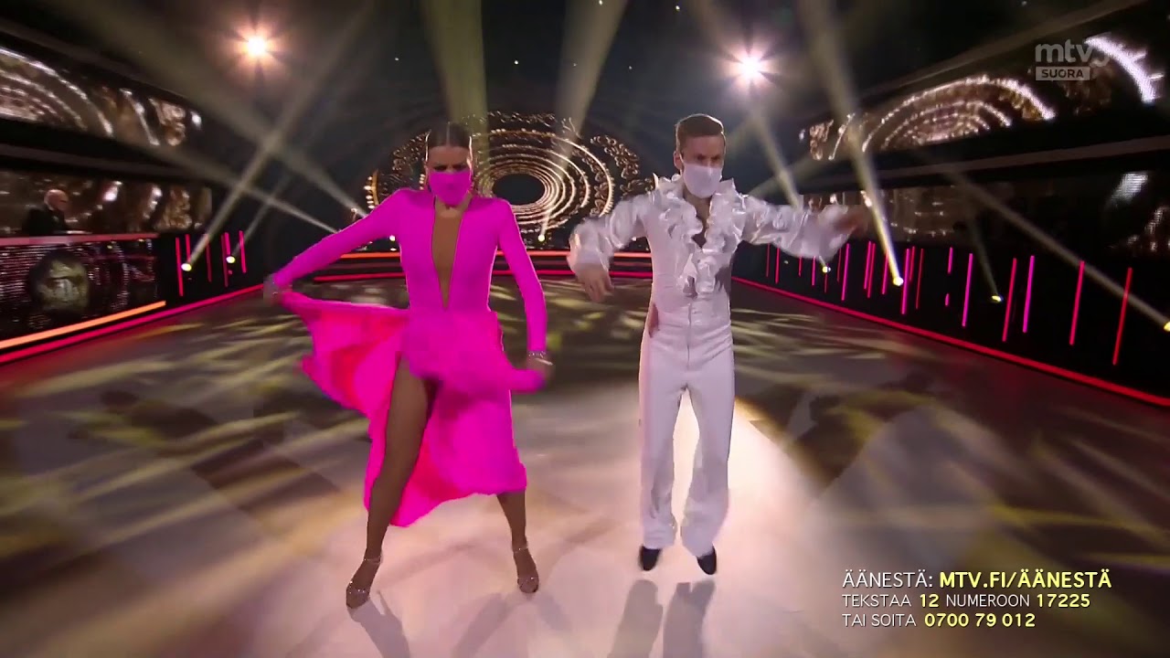 Jare Brand & Saana Akiola | Paso doble |  12. live | Tanssii Tähtien Kanssa | MTV3