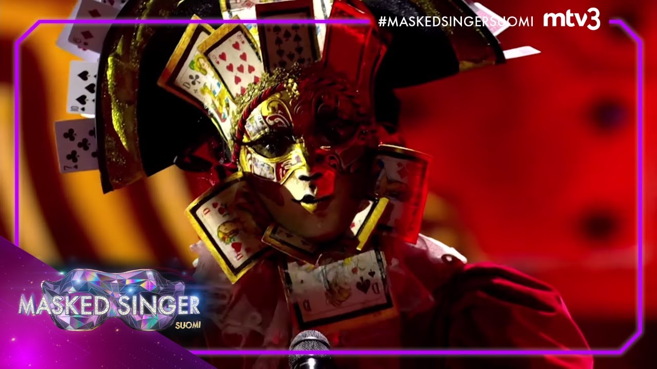 Hertta – Anytime, anywhere | Masked Singer Suomi | MTV3