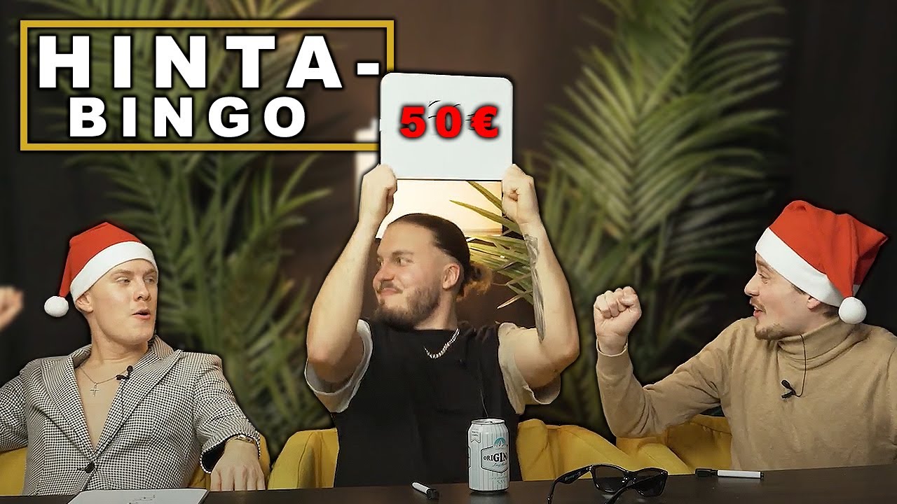 HINTABINGO ft. Tuomas Mönkkönen