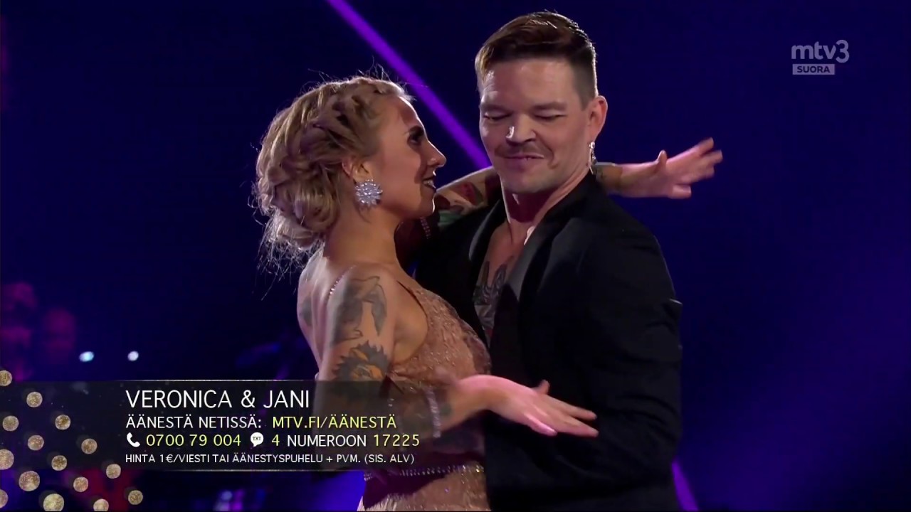 Cha Cha – Veronica Verho & Jani Rasimus | Tanssii Tähtien Kanssa | MTV3