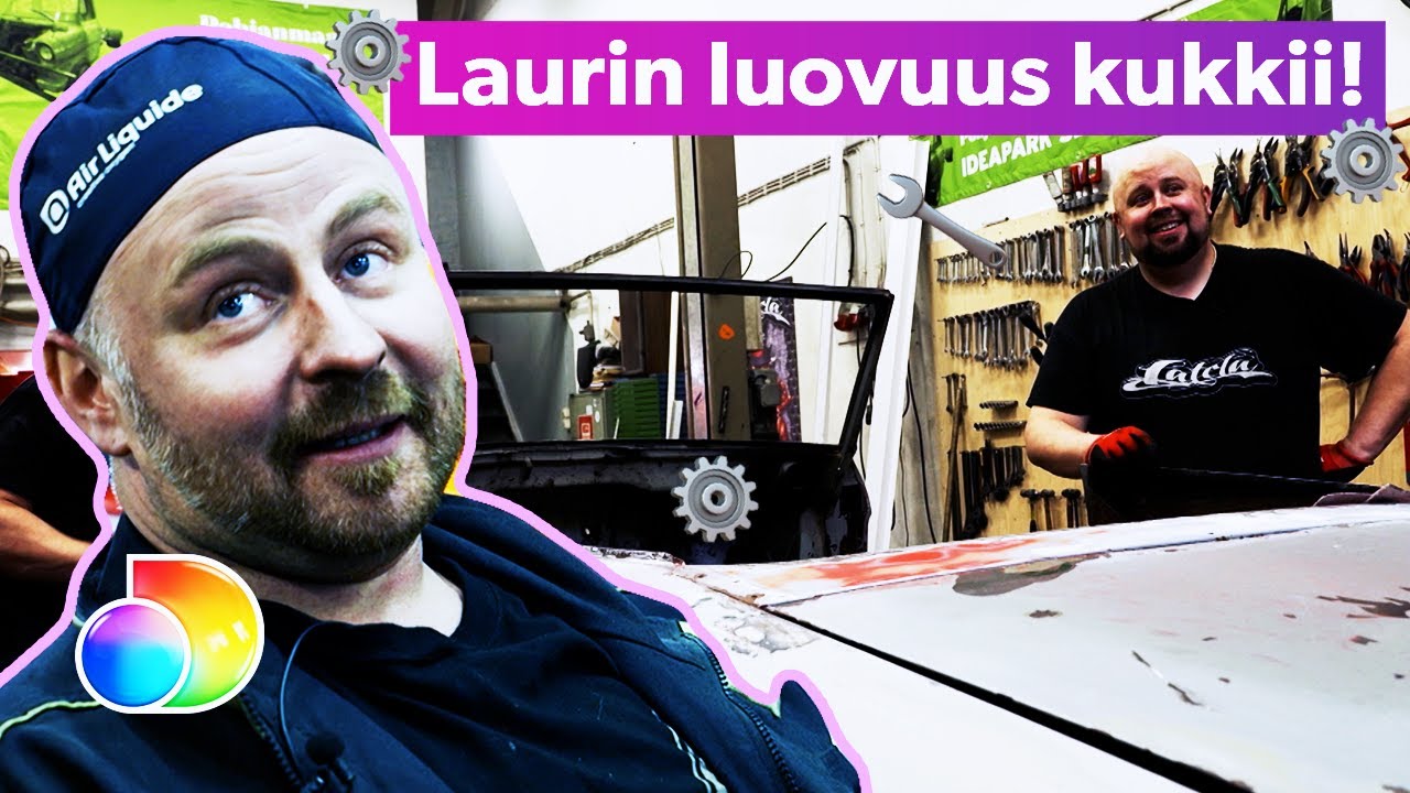 Lauri Huttunen saa muut “häikäistymään” luovuudestaan | Latela 2022 | discovery+ Suomi