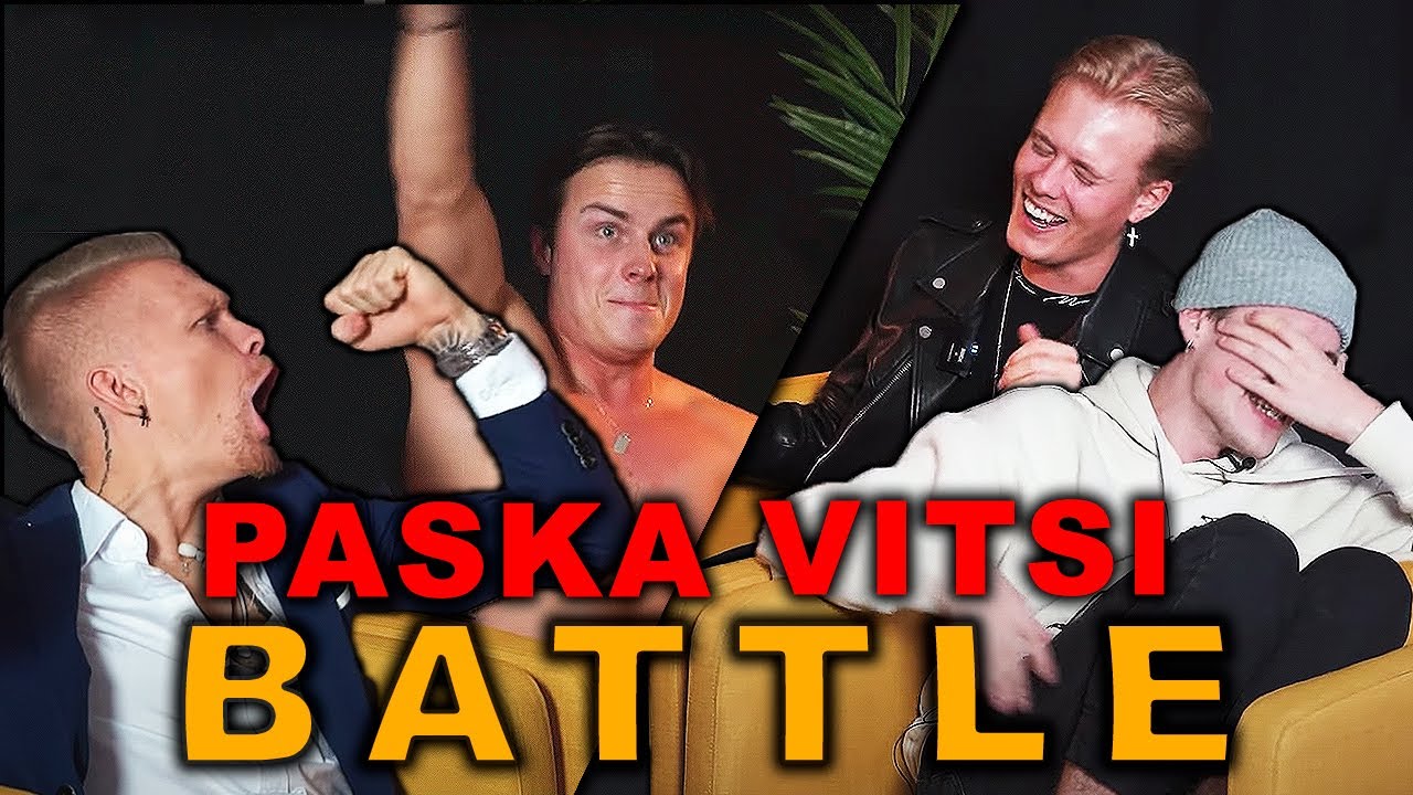 PASKA VITSI BATTLE ft. Mikael Sundberg & Max Blomfelt