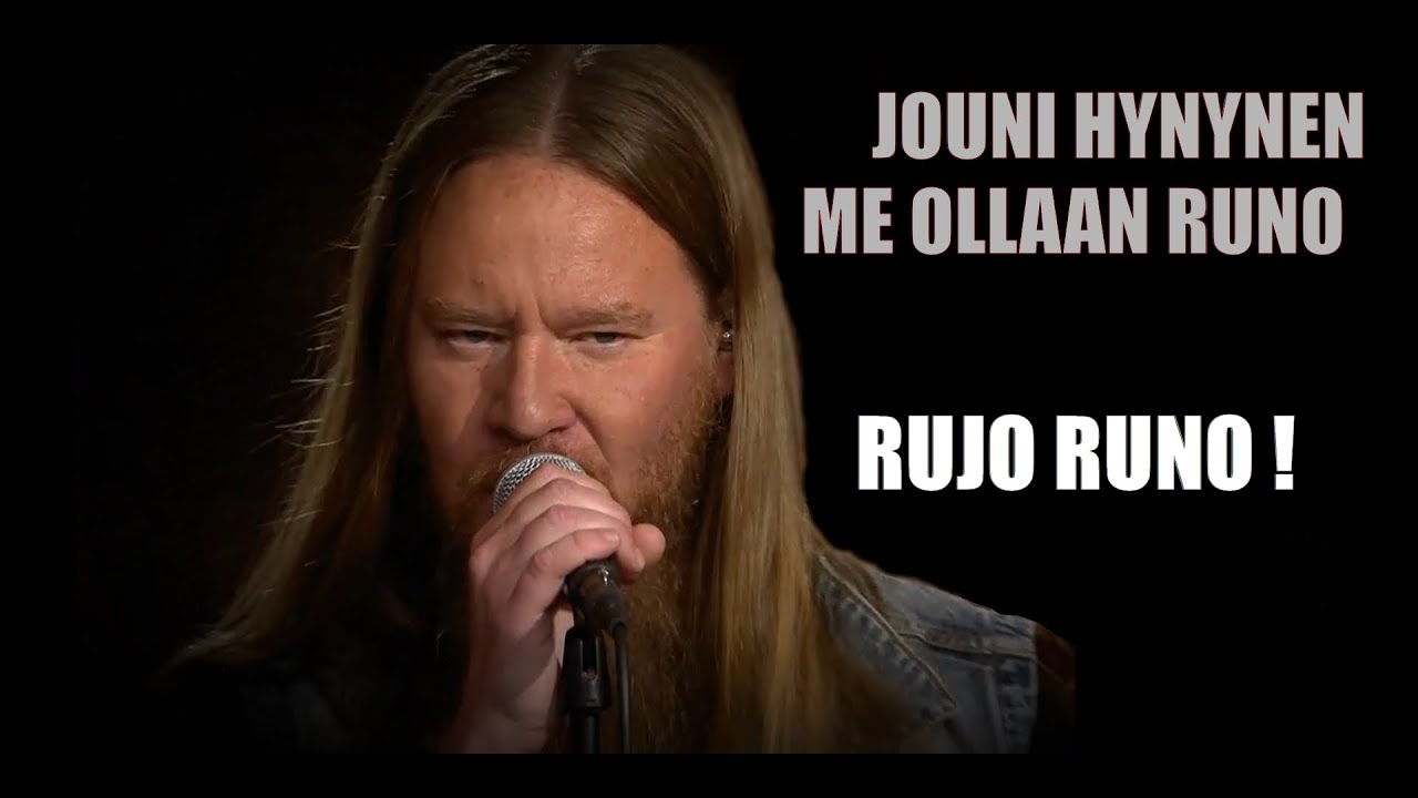 Jouni Hynynen – Me ollaan runo