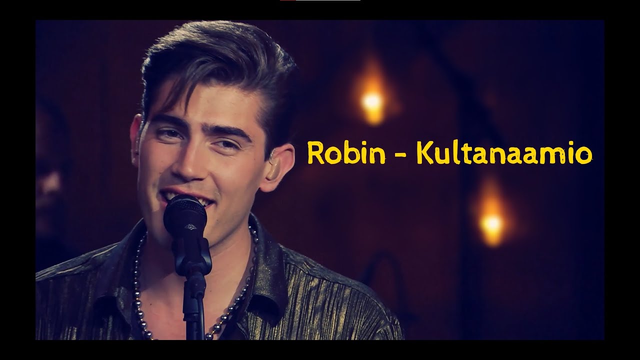 Robin – Kultanaamio