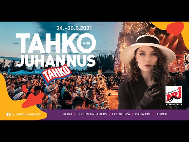 Tulossa! Tahko Juhannus 24.-26.6.2021