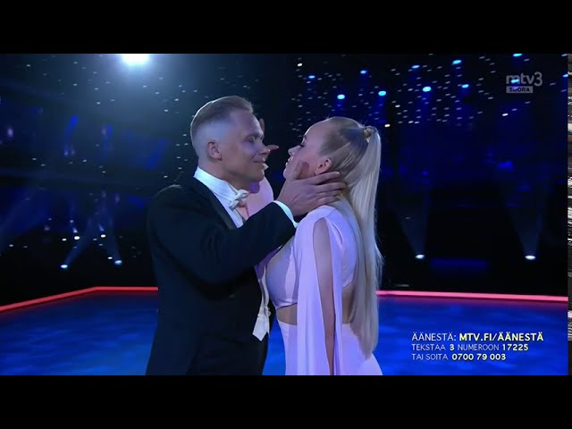 Mmiisas & Marko Keränen | Hidas valssi | 1. live | Tanssii Tähtien Kanssa | MTV3