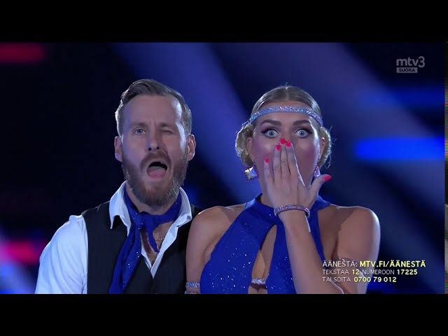 Jare Brand & Saana Akiola | Quickstep | 4. live | Tanssii Tähtien Kanssa | MTV3