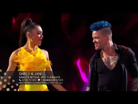 Shirly Karvinen & Jani Rasimus | Samba | 5. live | Tanssii Tähtien Kanssa | MTV3