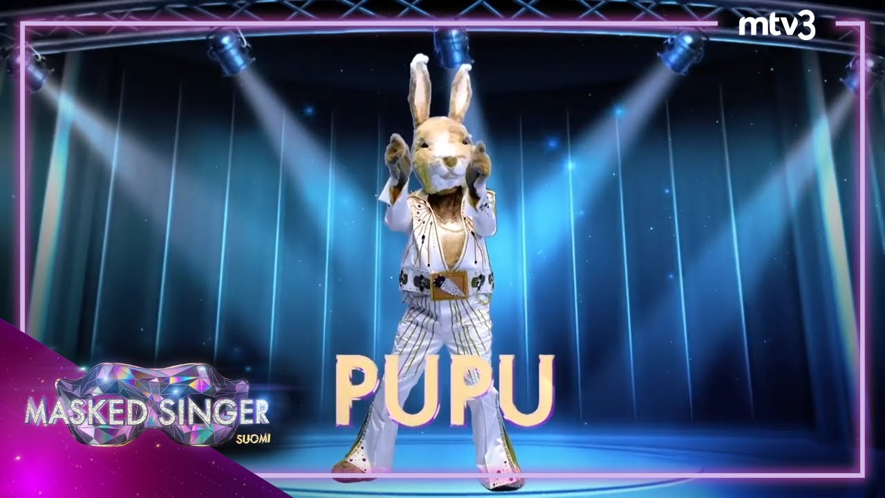 PUPU – JYKEVÄÄ ON RAKKAUS | MASKED SINGER SUOMI | MTV3