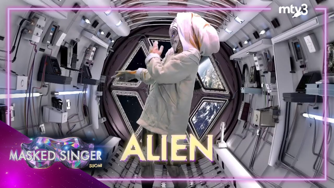 ALIEN -BEIBI | MASKED SINGER SUOMI | MTV3